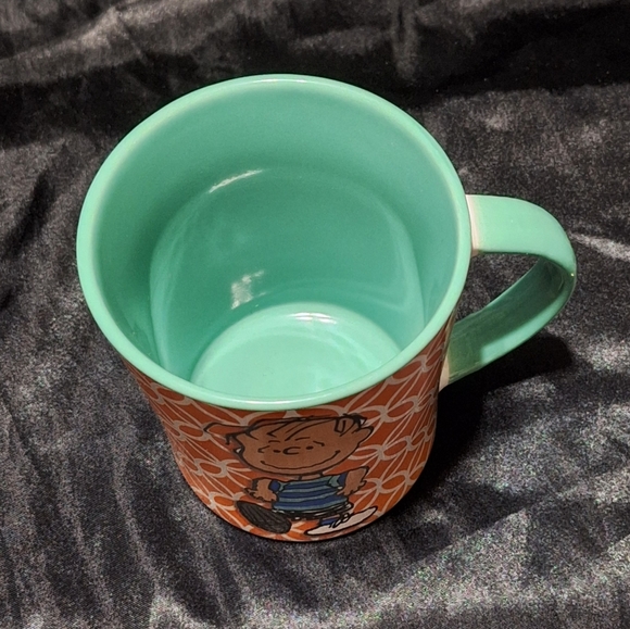 Peanuts Coffee Cup~Linus Mug~Worldwide Collection~Charles Schultz~Snoopy - Picture 2 of 5
